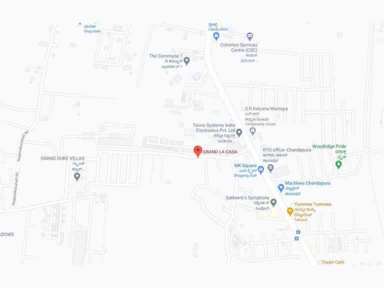 Grand Lavasa Location